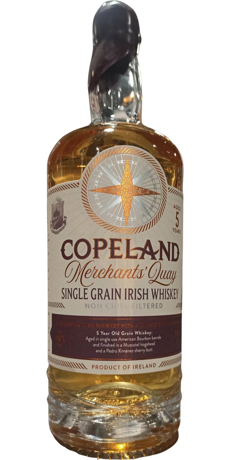 Copeland 05-year-old  Merchants' Quay