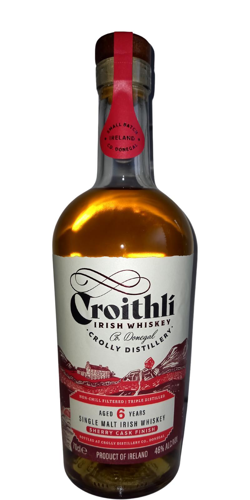 Croithlí 06-year-old  Small Batch