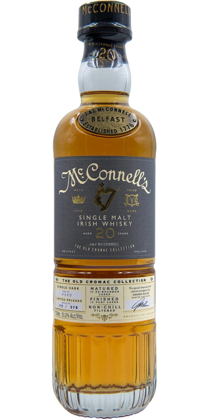 McConnell's 20-year-old  The Old Cromac Collection