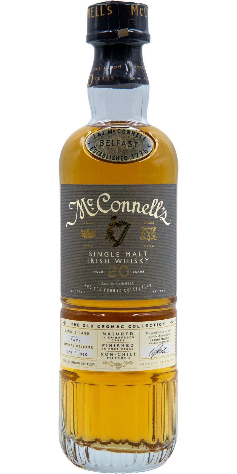 McConnell's 20-year-old  The Old Cromac Collection