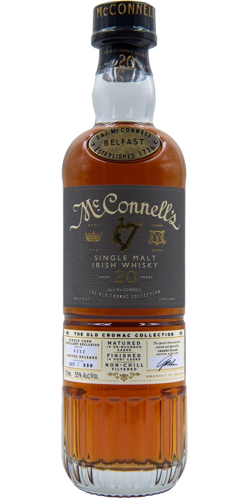 McConnell's 20-year-old  The Old Cromac Collection