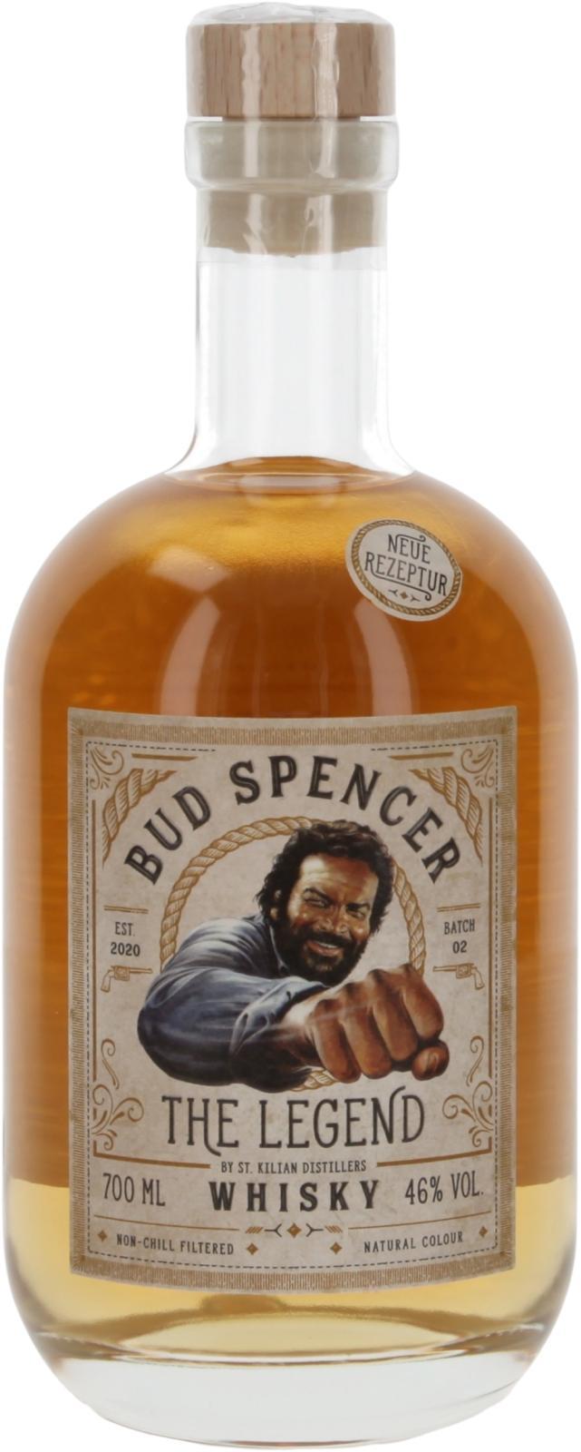 St. Kilian Bud Spencer - The Legend  Whisky