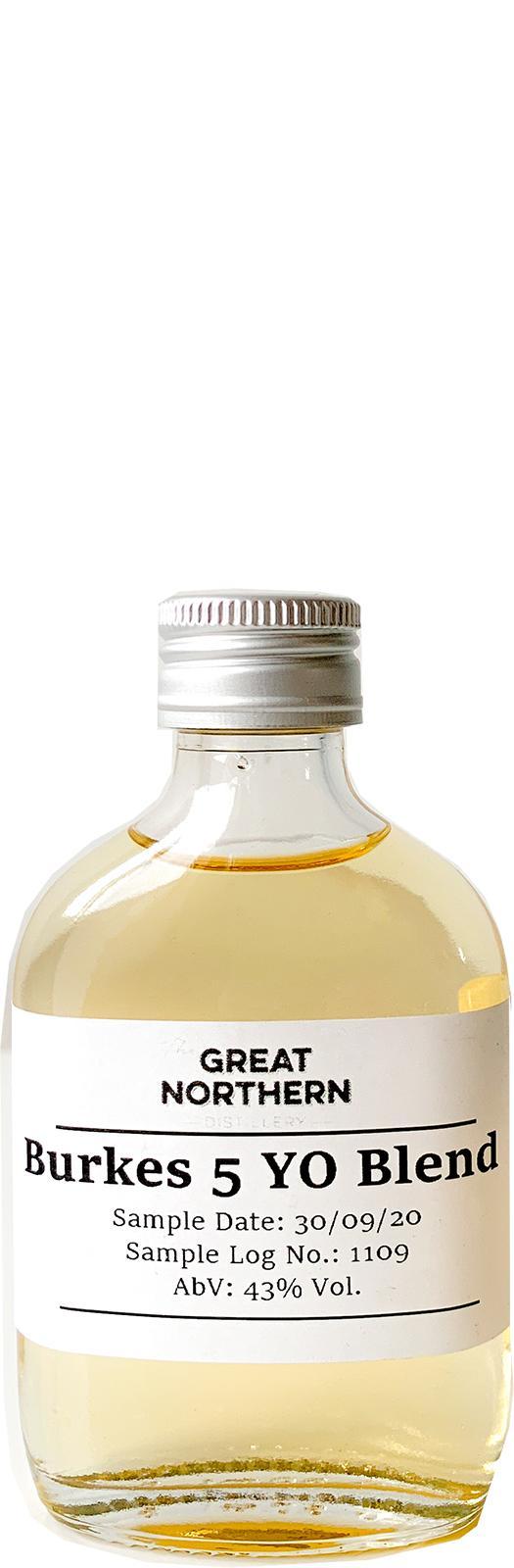 The Great Northern 05-year-old  Sample Log No.: 1109