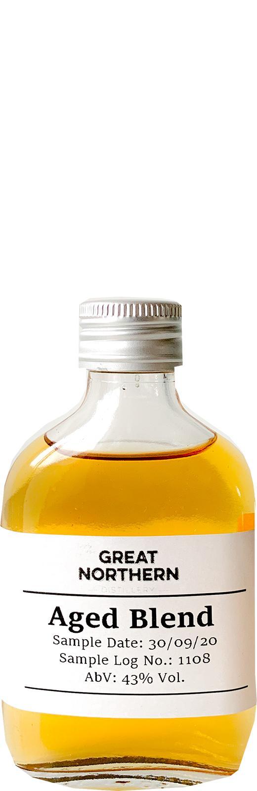 The Great Northern Aged Blend  Sample Log No.: 1108