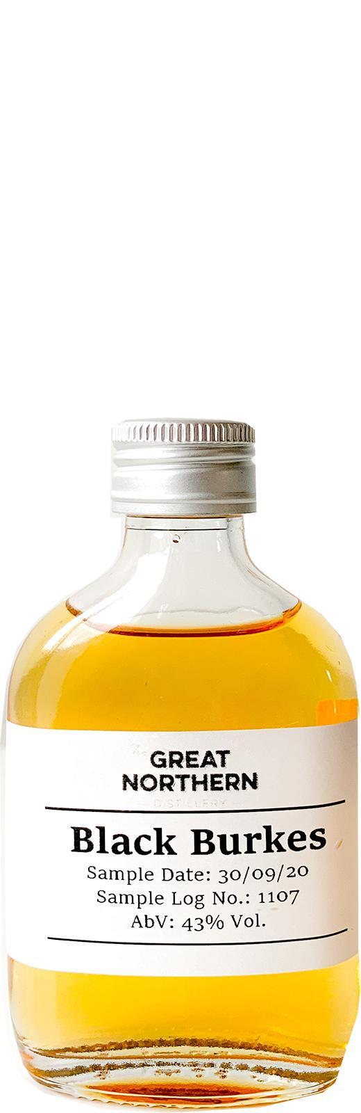 The Great Northern Black Burkes  Sample Log No.: 1107