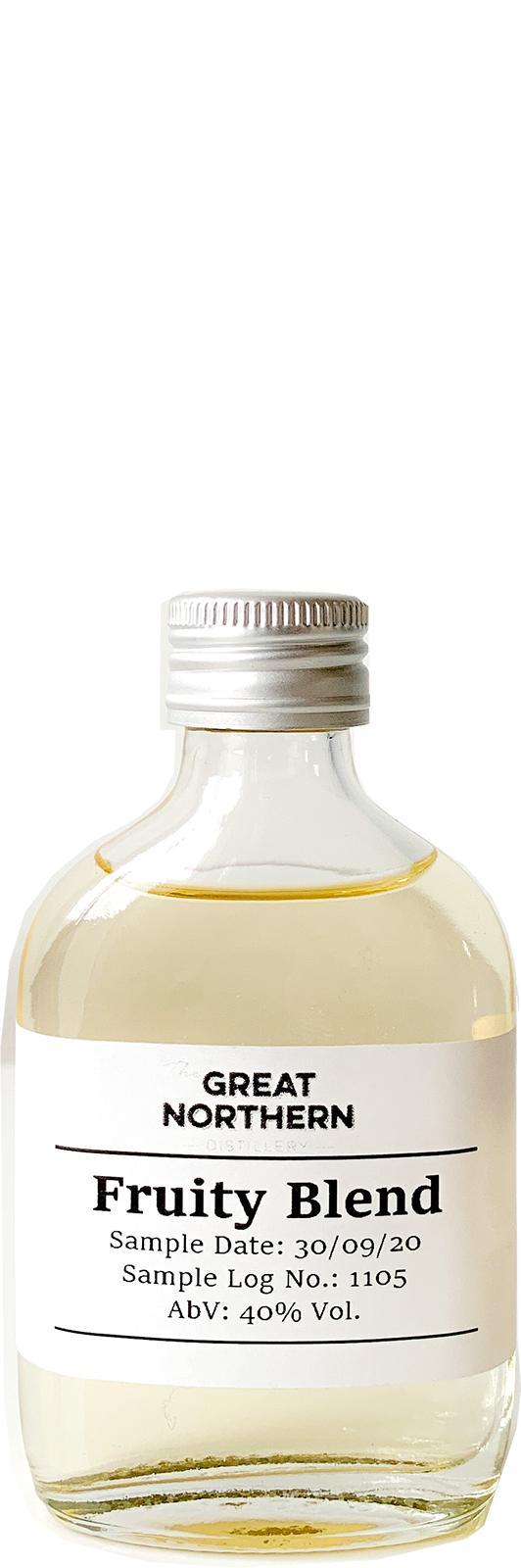 The Great Northern Fruity Blend  Sample Log No.: 1005