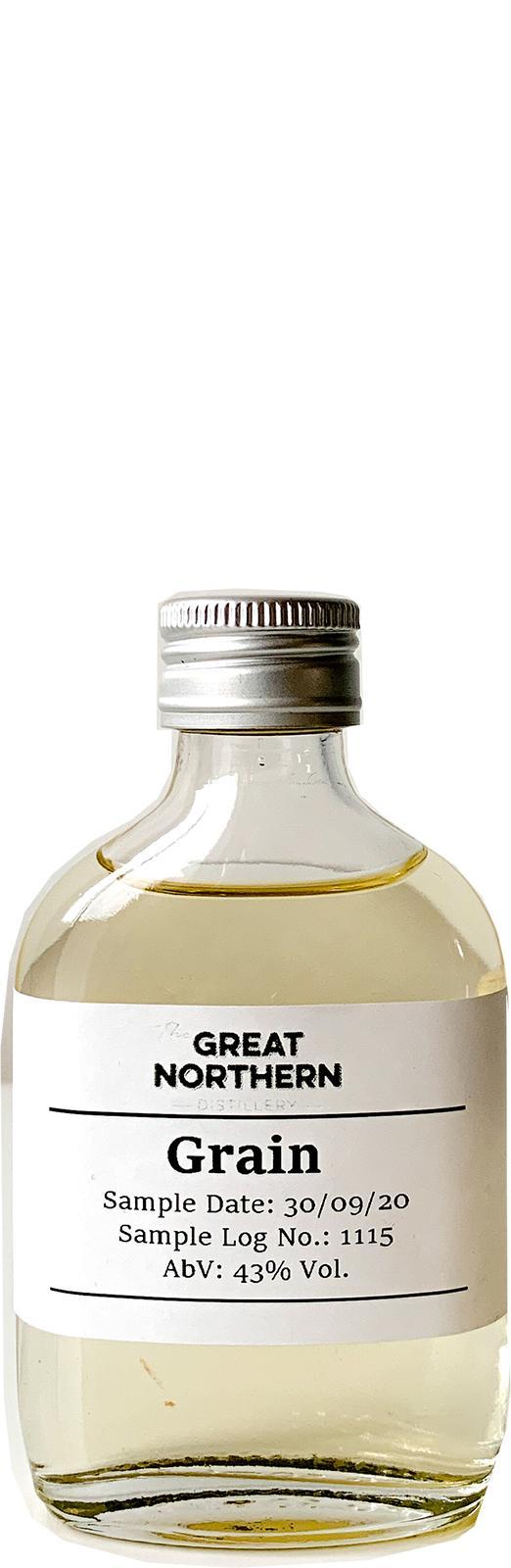 The Great Northern Grain  Sample Log No.: 1115