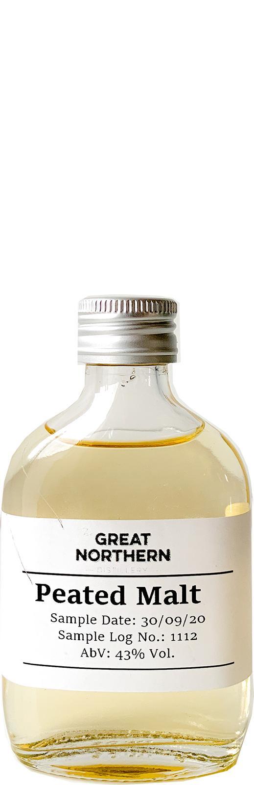 The Great Northern Peated Malt  Sample Log No.: 1112