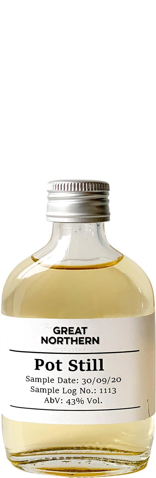 The Great Northern Pot Still  Sample Log No.: 1113