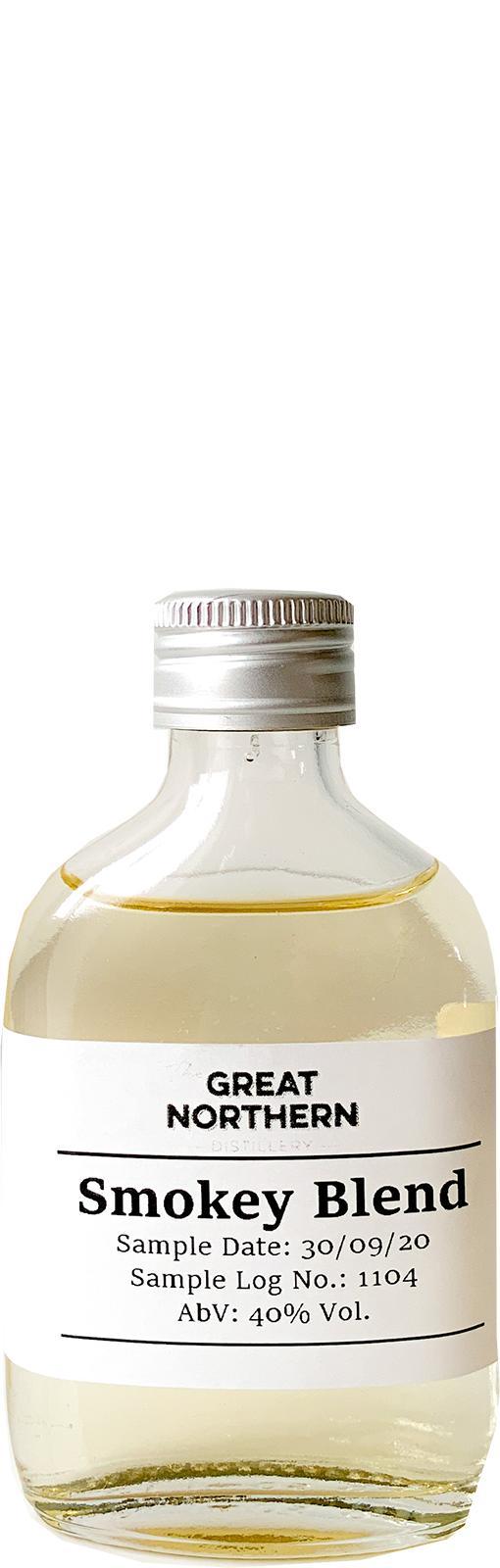 The Great Northern Smokey Blend  Sample Log No.: 1004