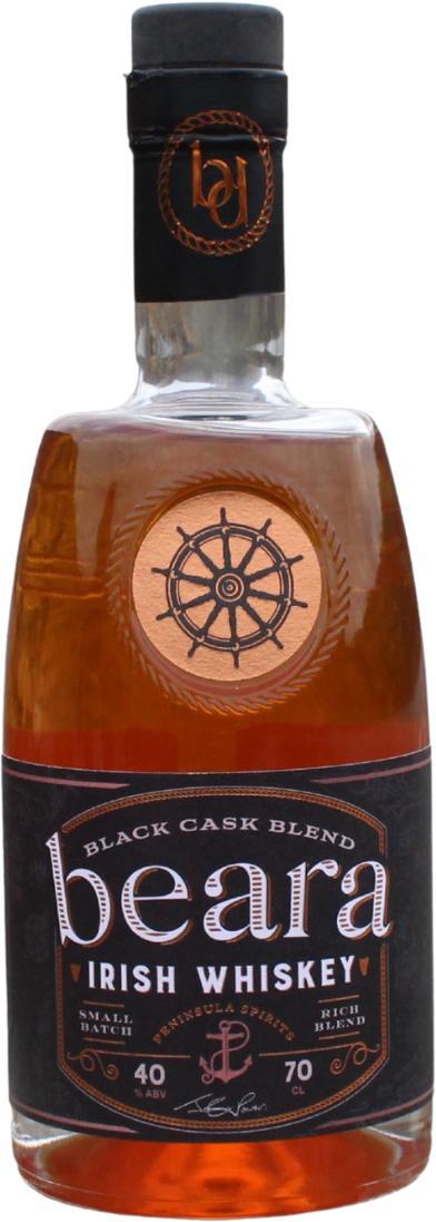 beara Black Cask Blend BeDy  Irish Whiskey