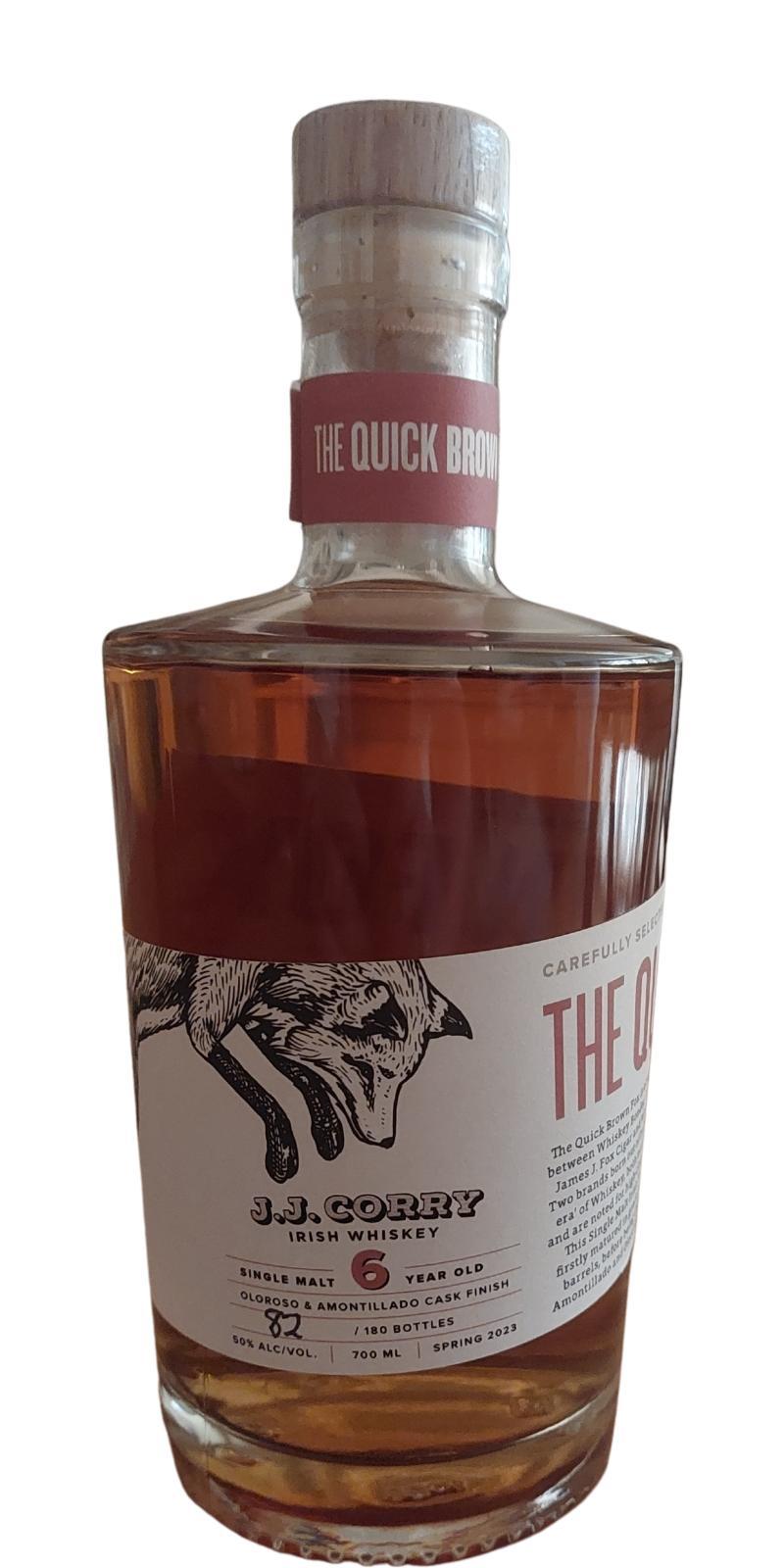 J.J. Corry 06-year-old CGW  The Quick Brown Fox