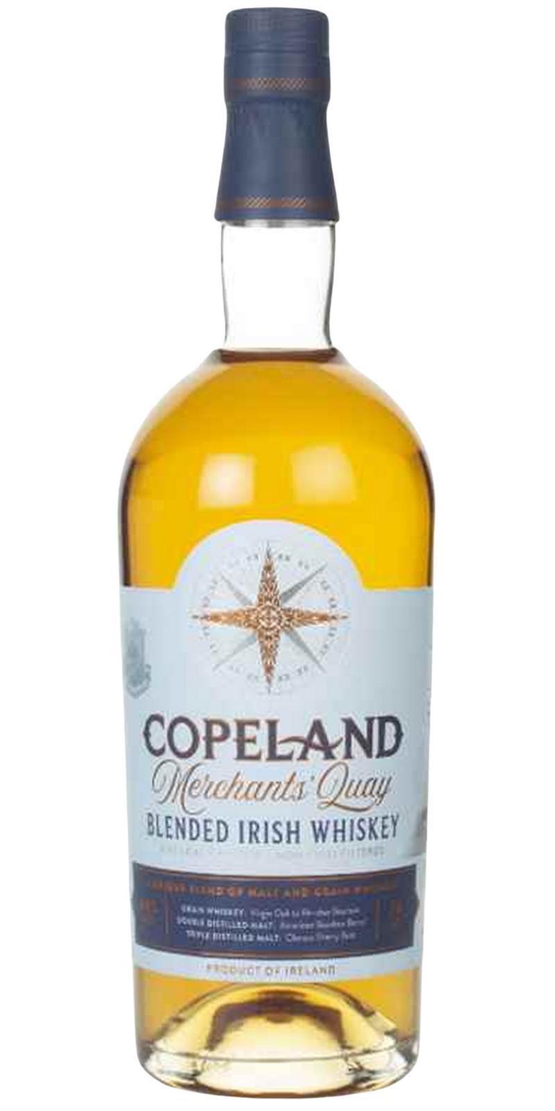 Copeland Merchants' Quay  Blended Irish Whiskey