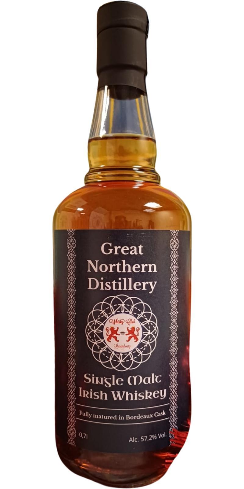 Great Northern Single Malt Irish Whiskey IW