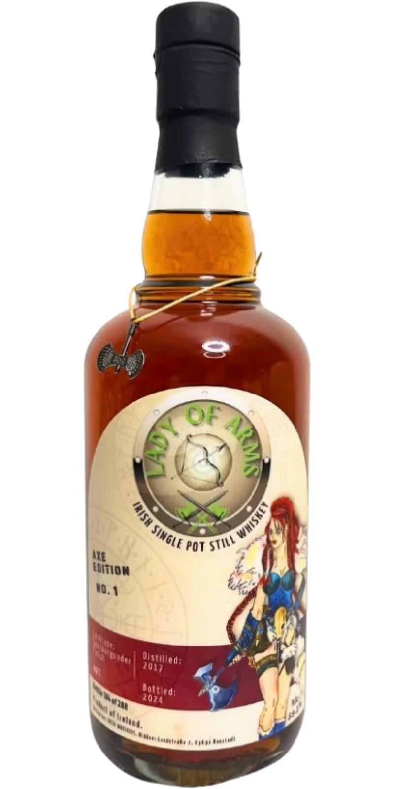 Lady of Arms 2017 IW  Axe Edition No.1