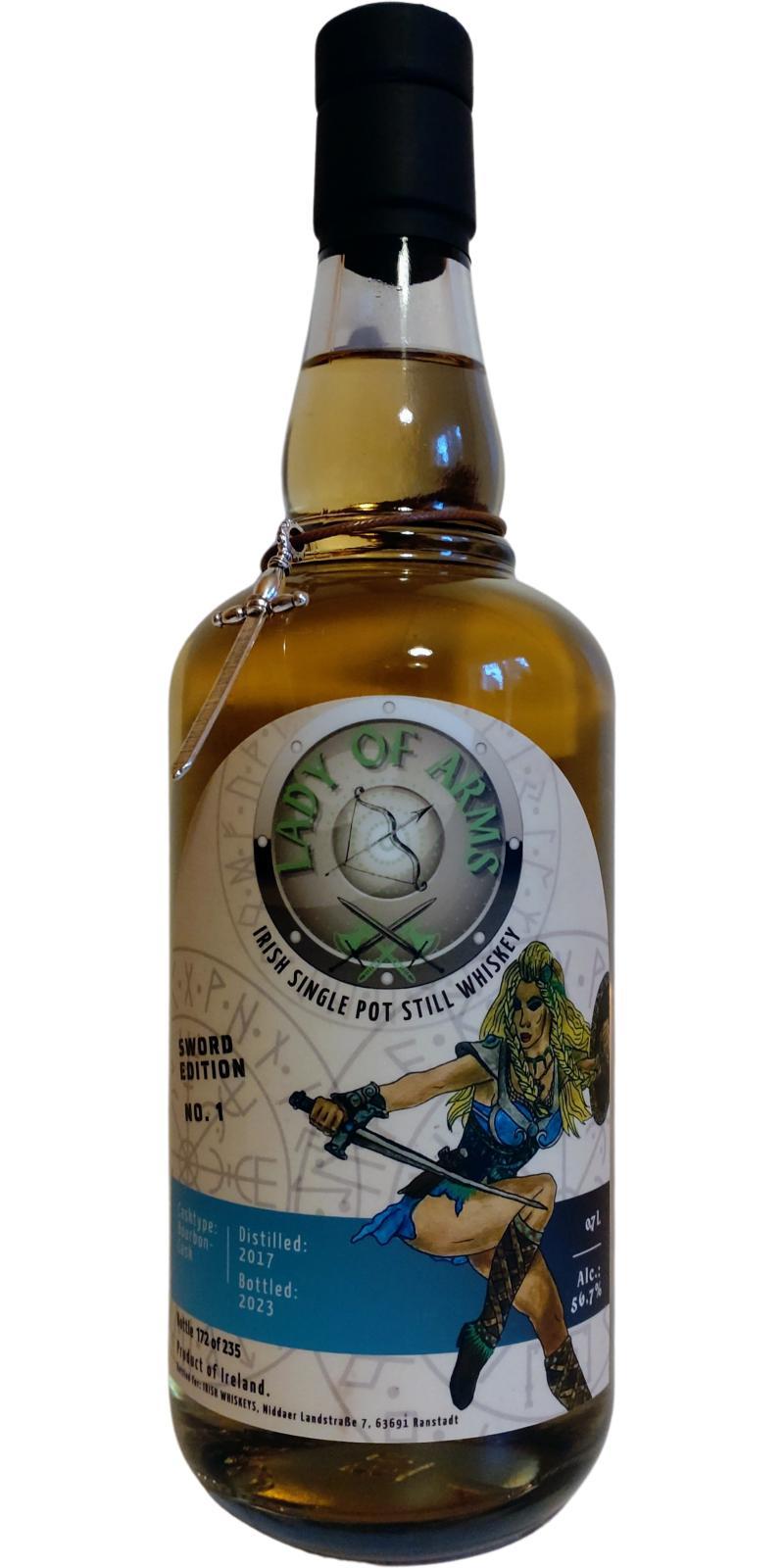 Lady of Arms 2017 IW  Sword Edition No.1
