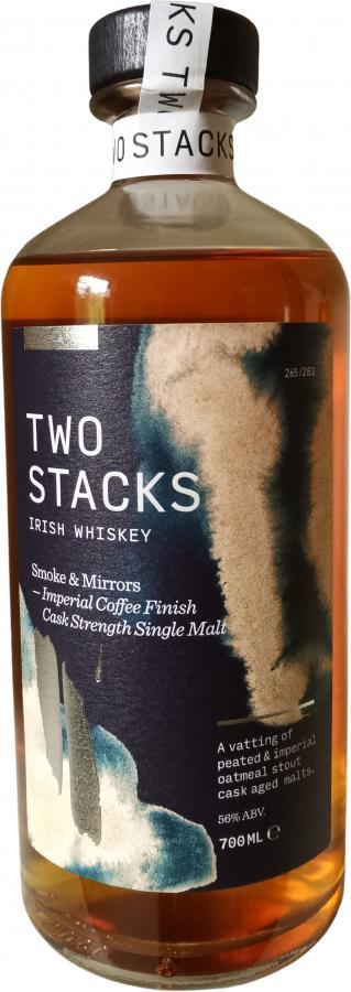 Two Stacks Smoke & Mirrors KD  Imperial Coffee Finish