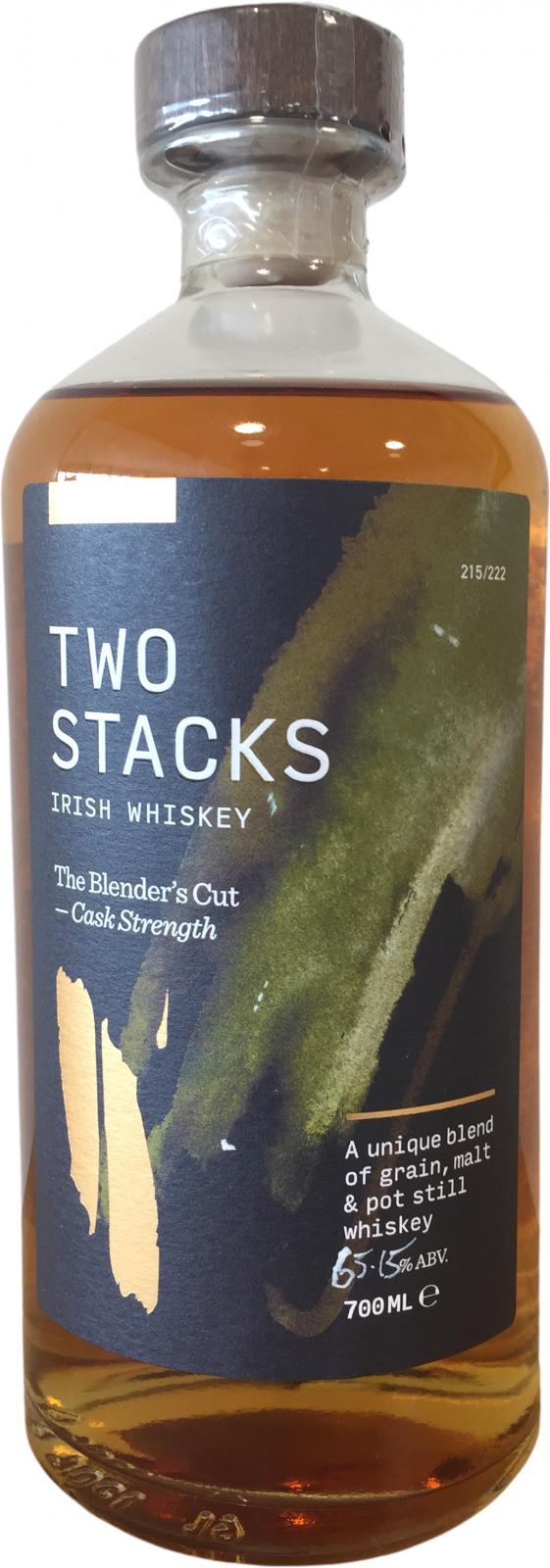 Two Stacks The Blender's Cut KD  Cask Strength
