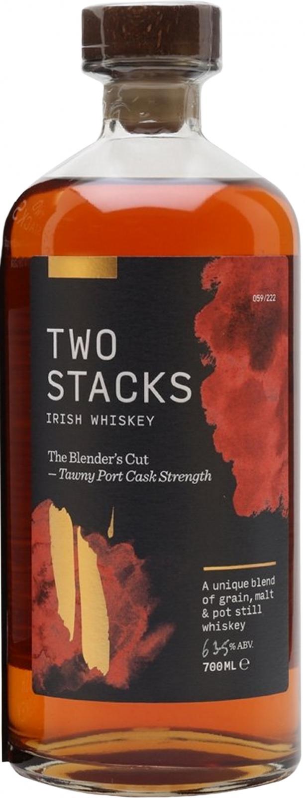 Two Stacks The Blender's Cut KD  Tawny Port Cask Strength