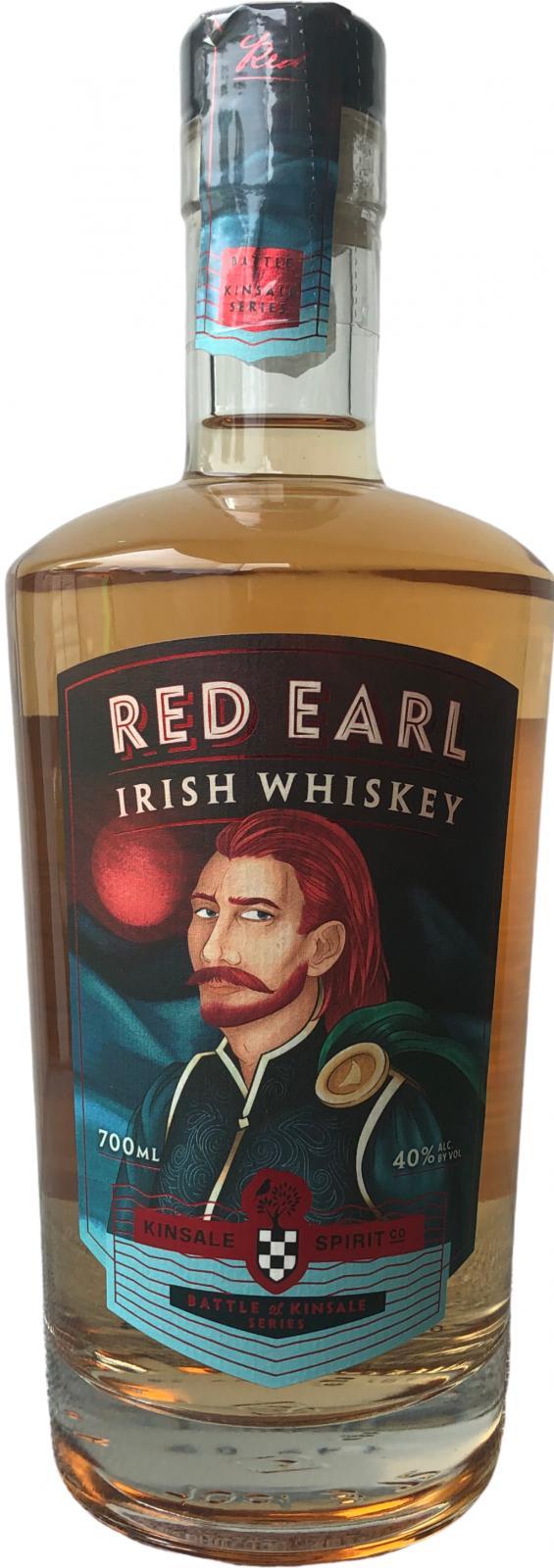 Red Earl Irish Whiskey KSC