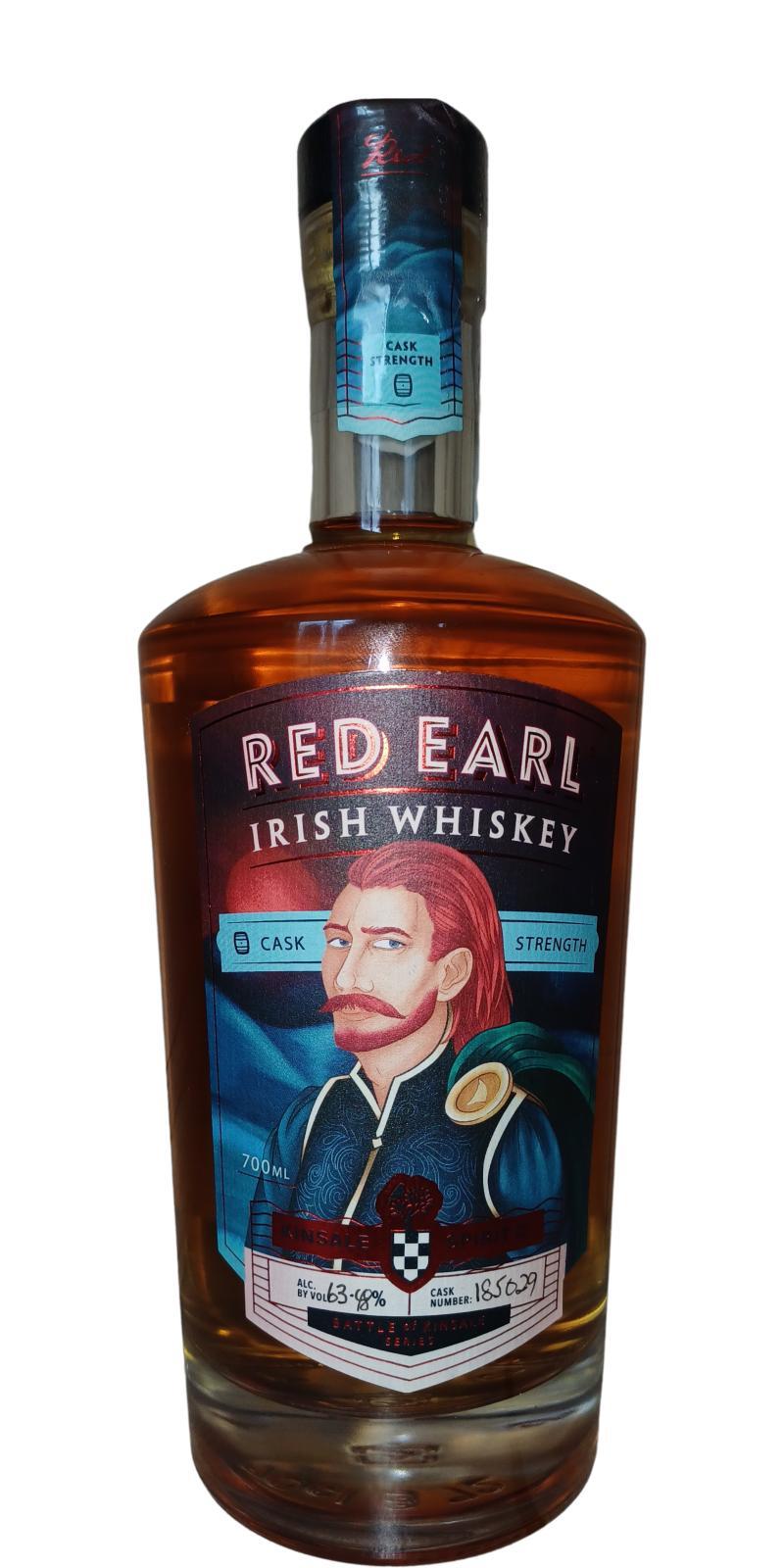 Red Earl Irish Whiskey KSC
