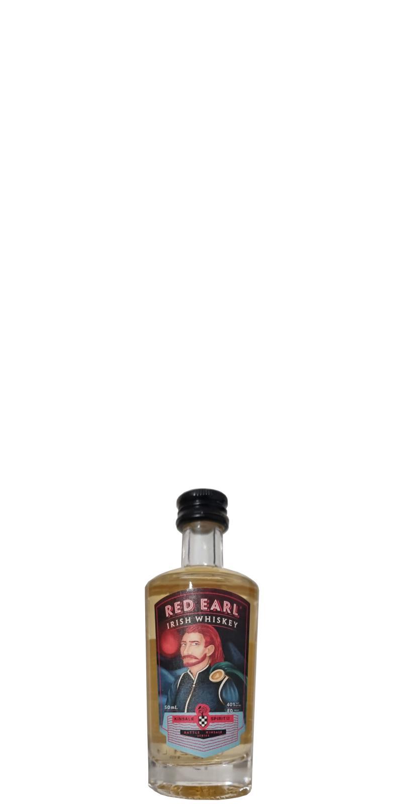 Red Earl Irish whiskey KSC