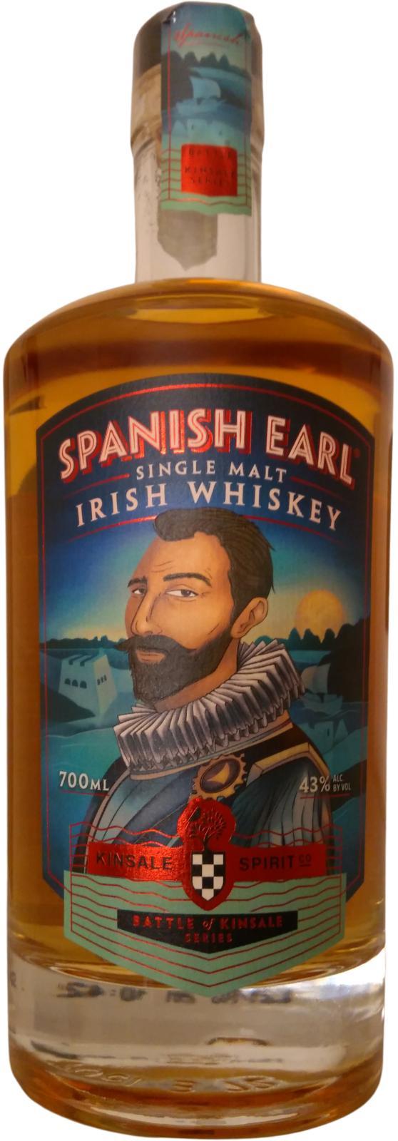 Spanish Earl Single Malt Irish Whiskey KSC