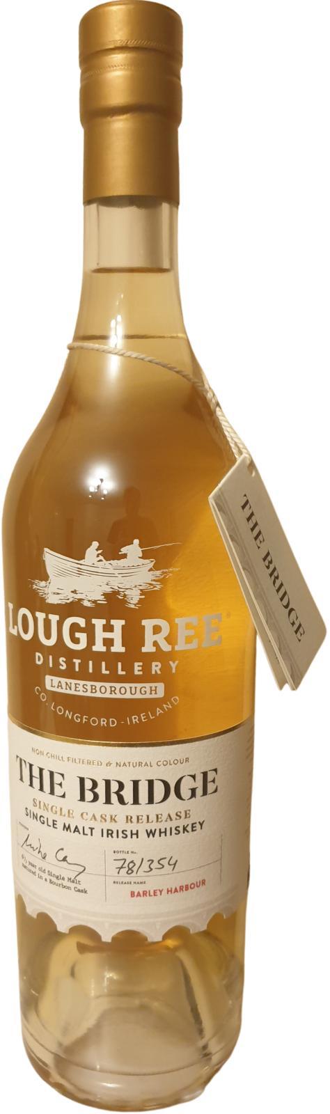The Bridge Barley Harbour LRee  Single Cask Release
