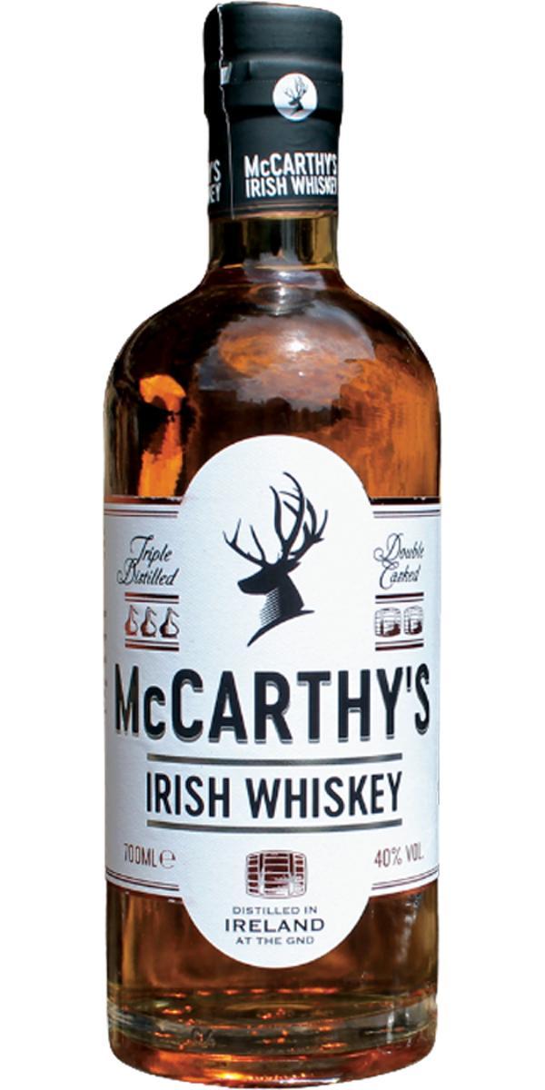 McCarthy's Irish Whiskey McCa
