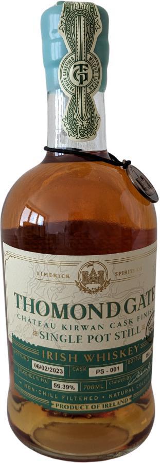 Thomond Gate Chateau Kirwan Cask Finish TLS