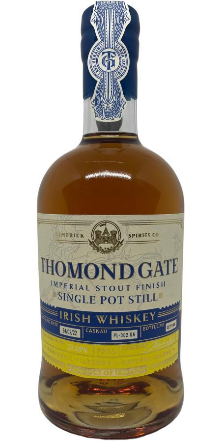 Thomond Gate Ukraine Charity  Cask Strength
