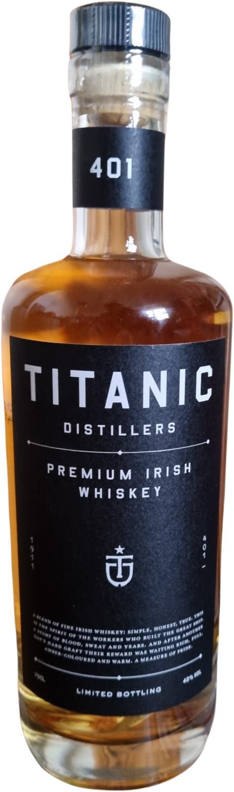 Titanic Premium Irish Whiskey TiDi  401- Limited Bottling
