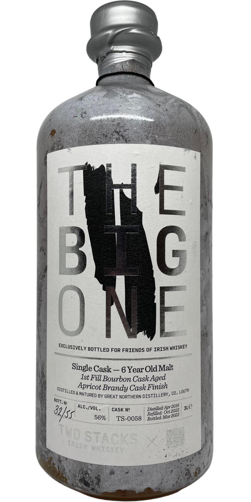 The Big One 2016 2SBB  Two Stacks x Friends of Irish Whiskey