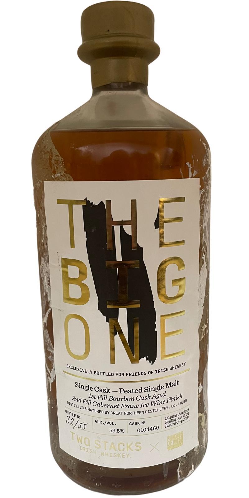 The Big One 2018 2SBB  Two Stacks x Friends of Irish Whiskey