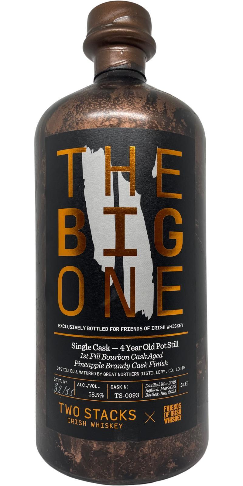 The Big One 2019 2SBB  Two Stacks x Friends of Irish Whiskey