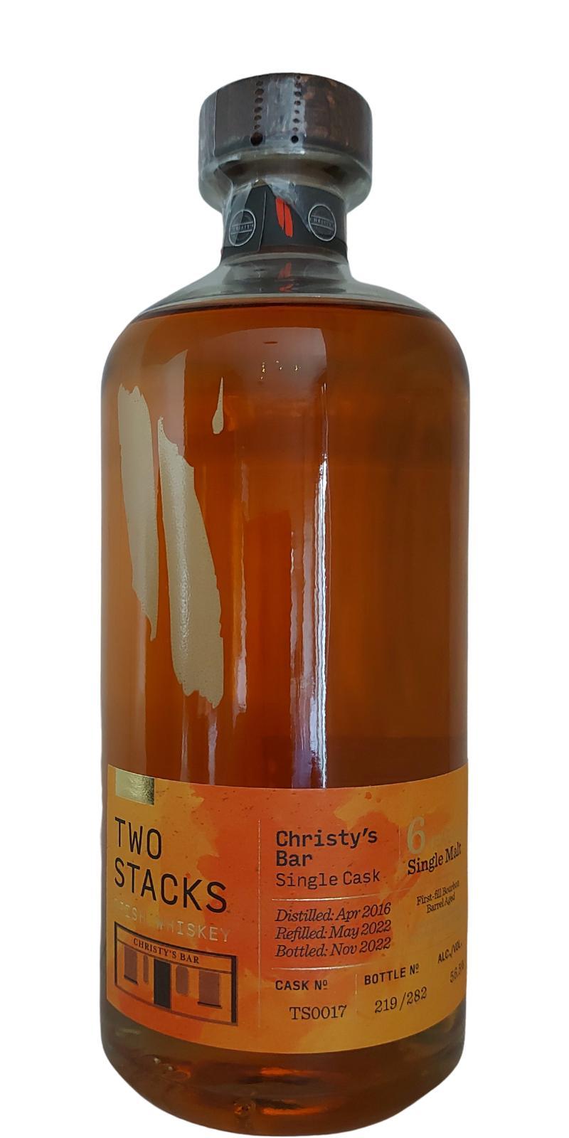 Two Stacks 2016 2SBB  Single Cask