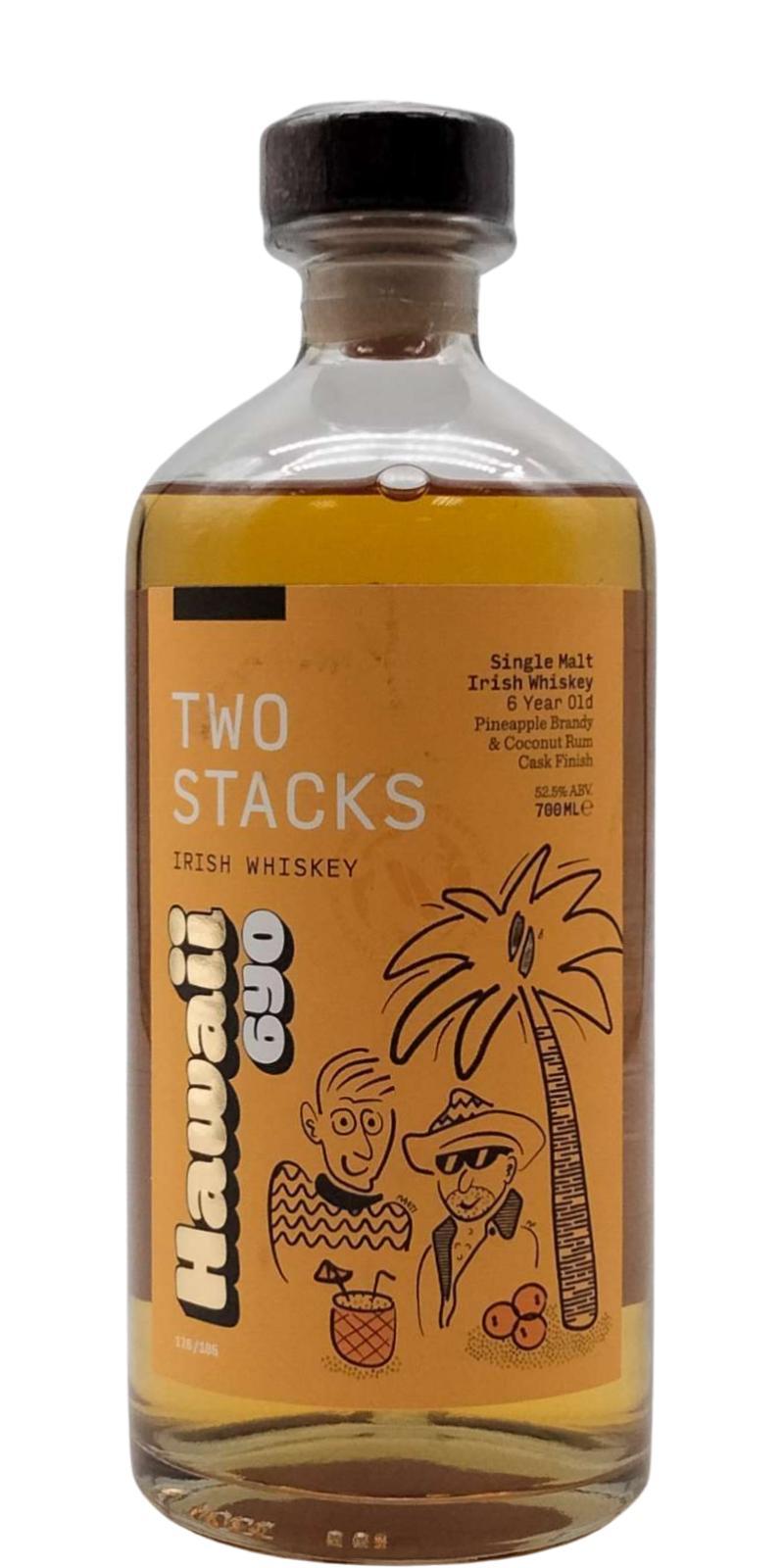 Two Stacks 2017 2SBB  Hawaii