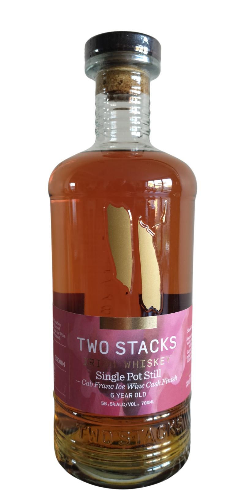 Two Stacks 2018 2SBB  Single Pot Still