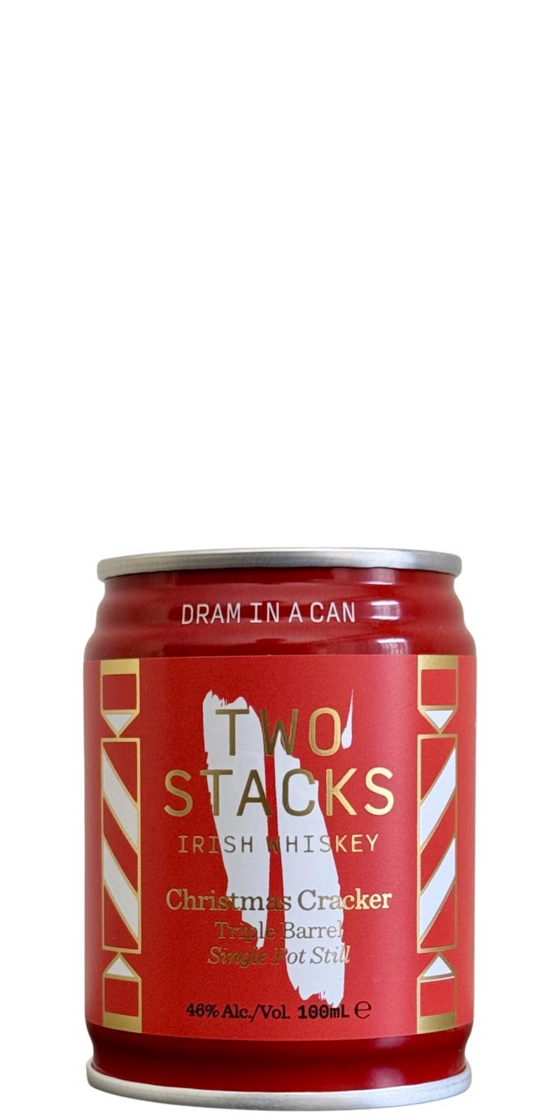 Two Stacks Christmas Cracker 2SBB  Triple Barrel - Dram in a Can