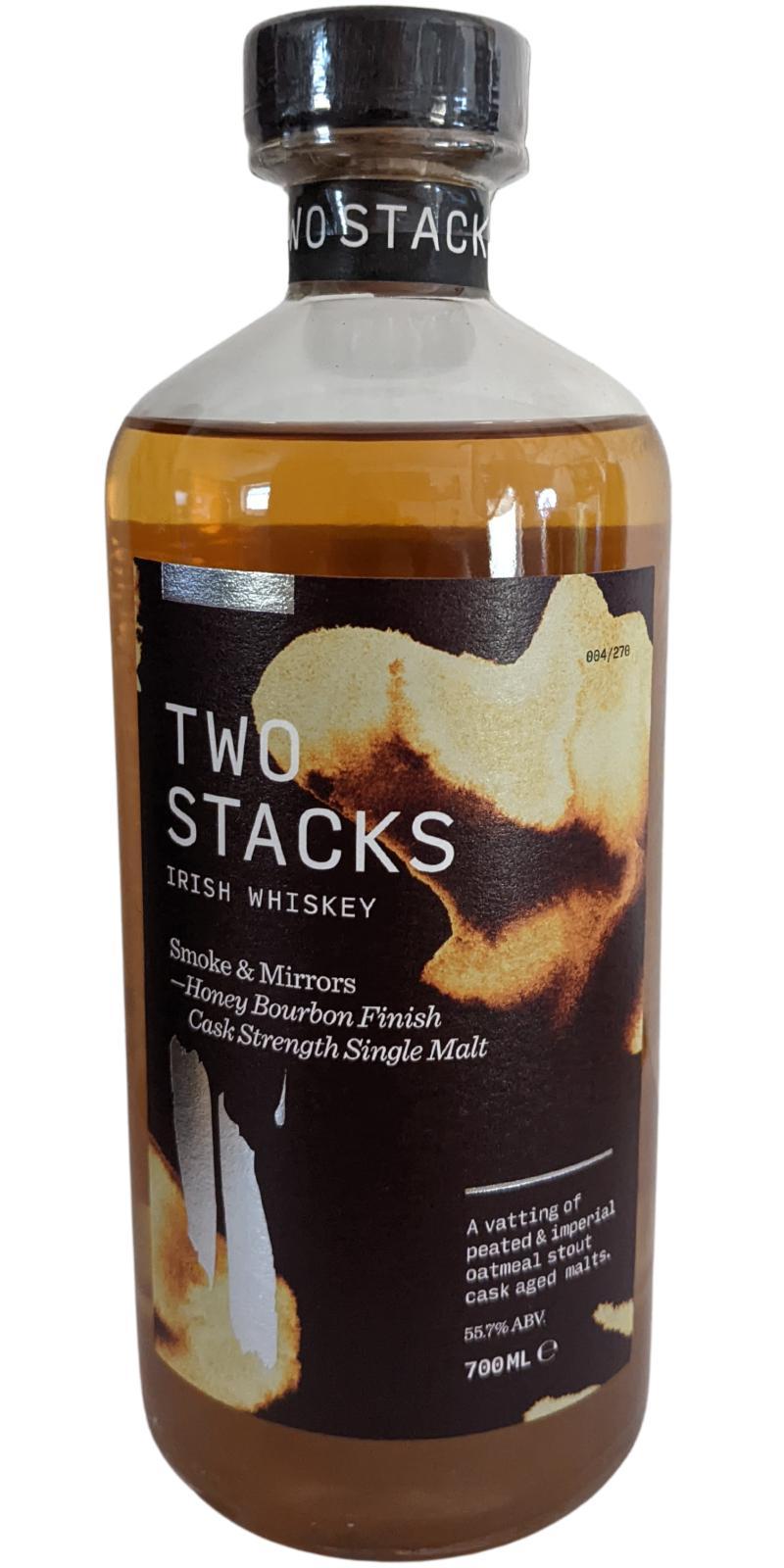 Two Stacks Smoke & Mirrors 2SBB  Honey Bourbon Finish