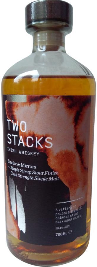 Two Stacks Smoke & Mirrors 2SBB  Maple Syrup Stout Finish