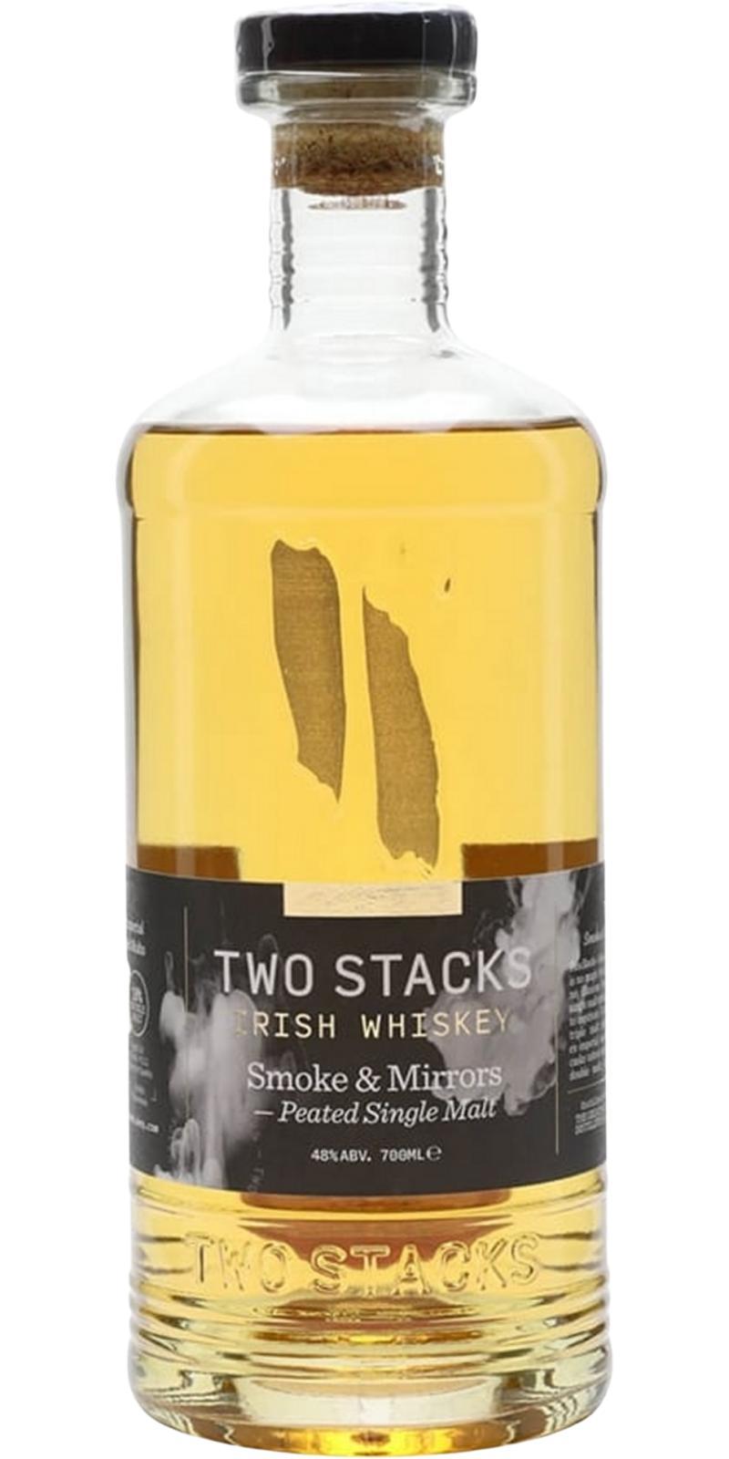 Two Stacks Smoke & Mirrors 2SBB  Peated Single Malt