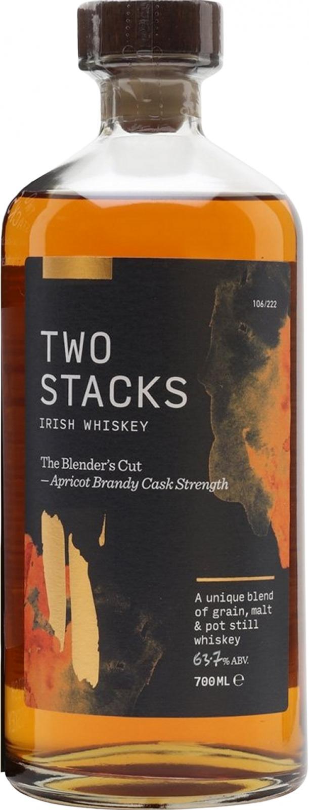 Two Stacks The Blender's Cut 2SBB  Apricot Brandy Cask Strength