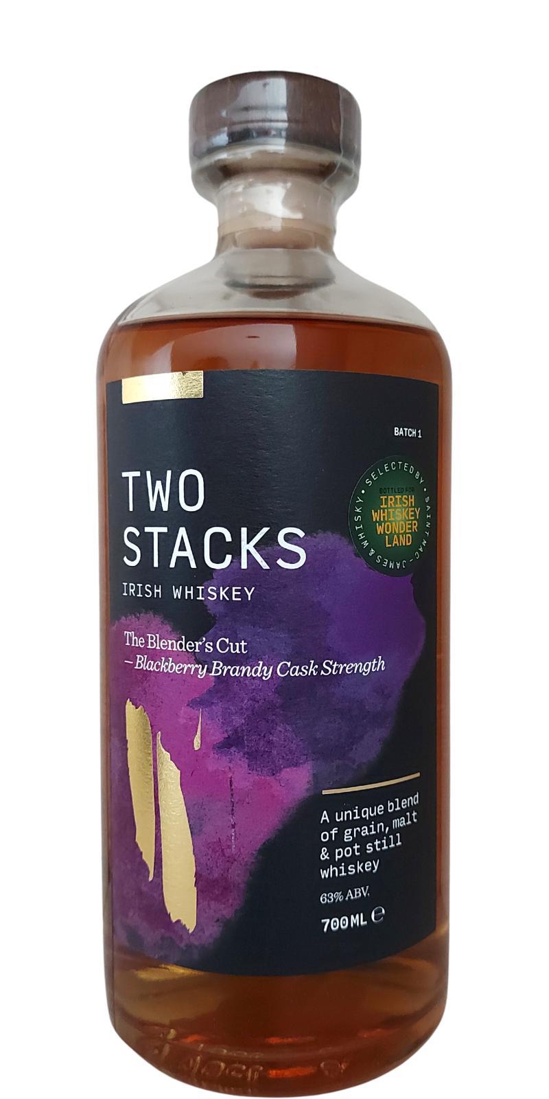 Two Stacks The Blender's Cut 2SBB  Blackberry Brandy Cask Strength