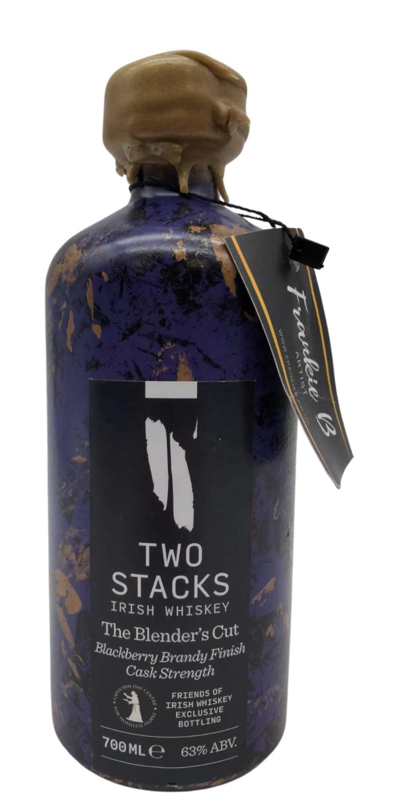 Two Stacks The Blender's Cut 2SBB  Blackberry Brandy Finish Cask Strength