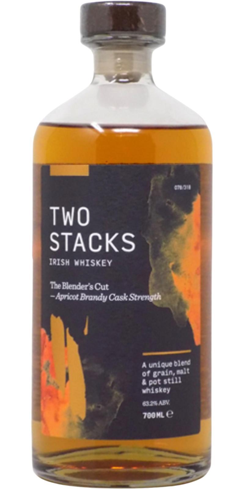 Two Stacks The Blender's Cut 2SBB  Apricot Brandy Cask Strength