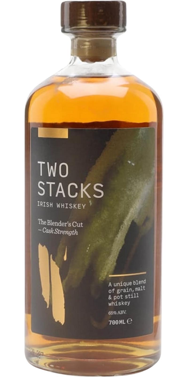Two Stacks The Blender's Cut 2SBB  Cask Strength