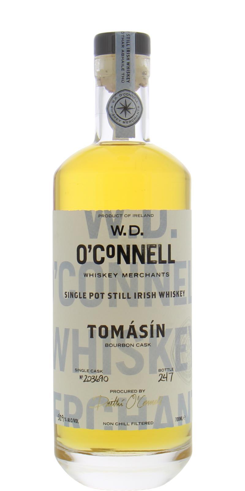 W.D. O'Connell Pot Still Whiskey  Tomásín