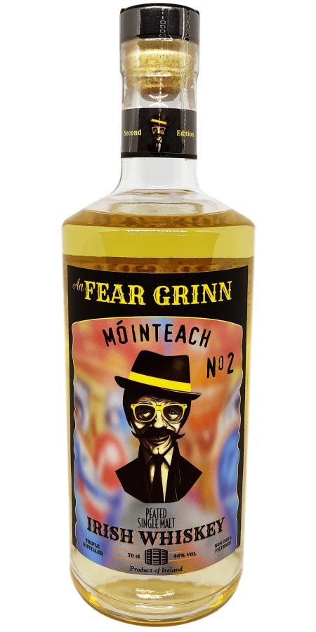 An Fear Grinn Móinteach No. 2 WhiF  Peated Single Malt