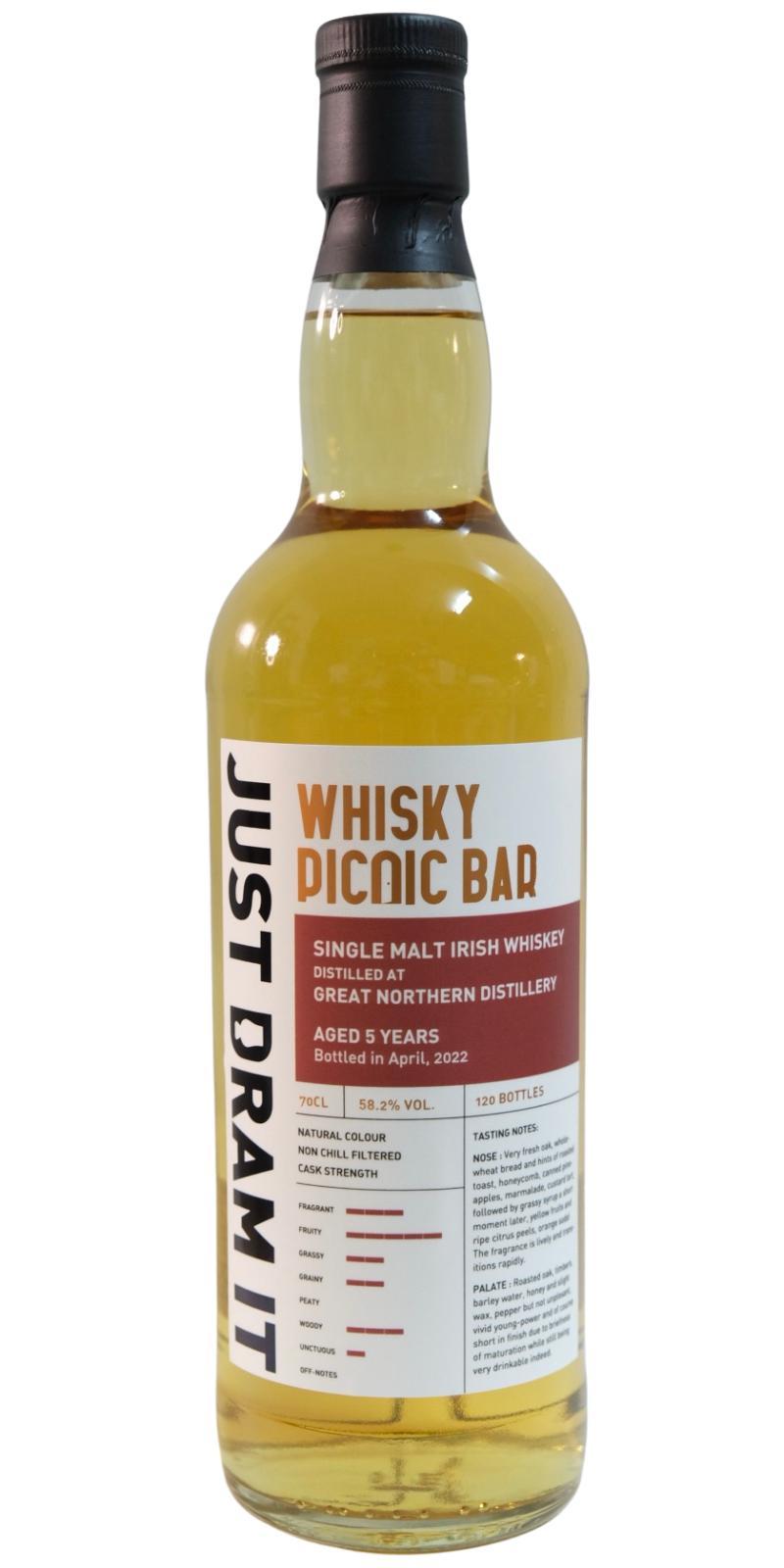 Great Northern 05-year-old WPB  Just Dram it